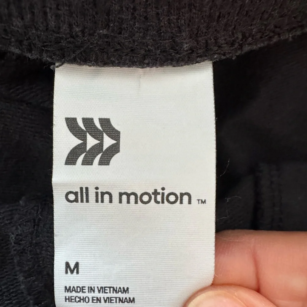 All in Motion Women’s Charcoal Joggers - Picture 3 of 3